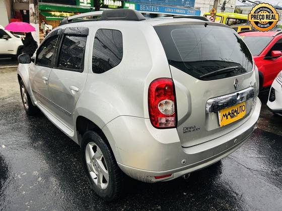 RENAULT DUSTER 2.0 DYNAMIQUE 4X2 16V FLEX 4P AUTOMÁTICO